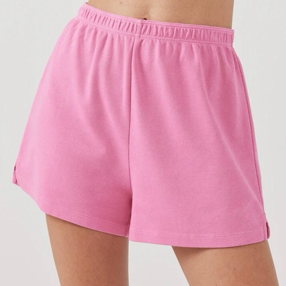 NWT Outdoor Voices Rugby 3" Shorts Bubblegum Pink XXS